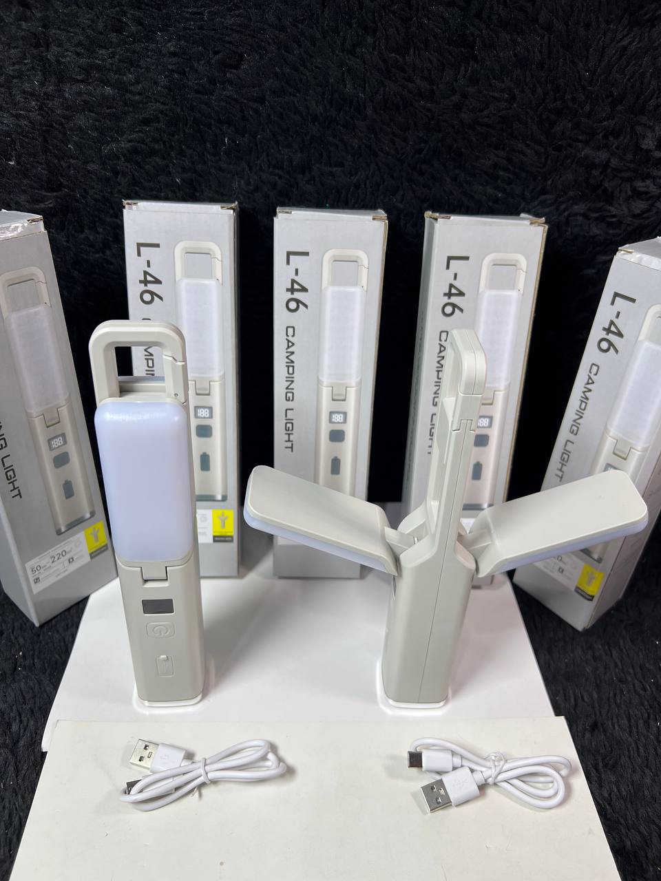 چراغ قوه شارژی دیجیتال اسمال سان مدل X-46