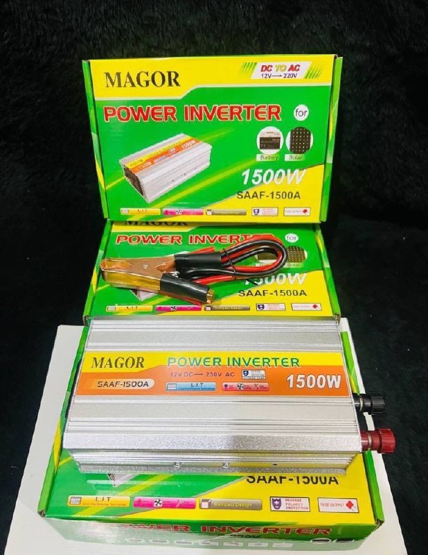 اینورتر برند MAGOR  مدل seef-1500A