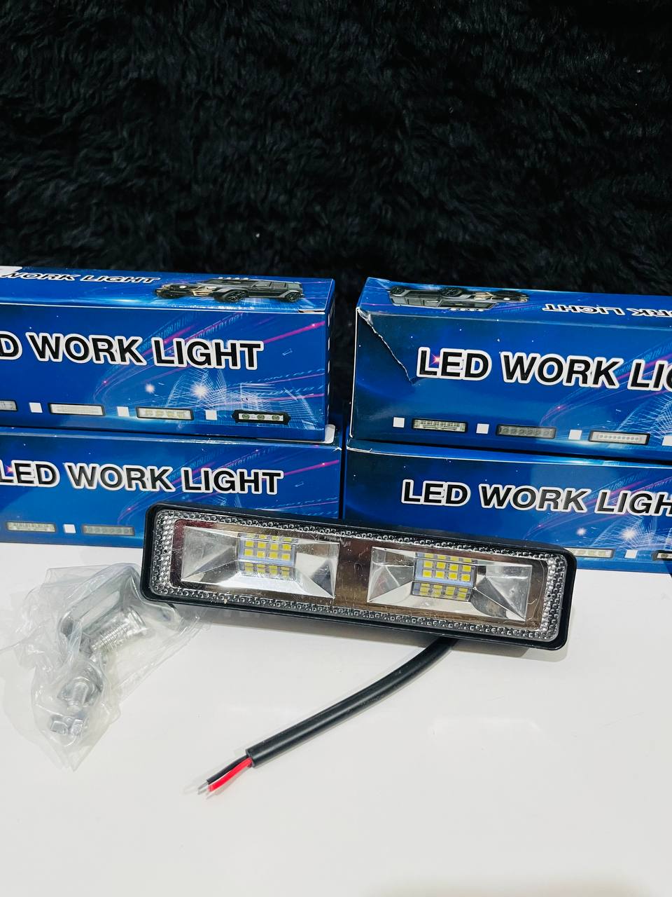 چراغ آف‌رود 12 ولت سایز کوچک 16 LED