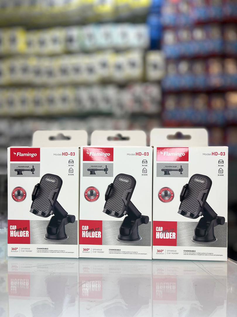 هولدر موبایل HD-03 برند فلامینگو CAR HOLDER