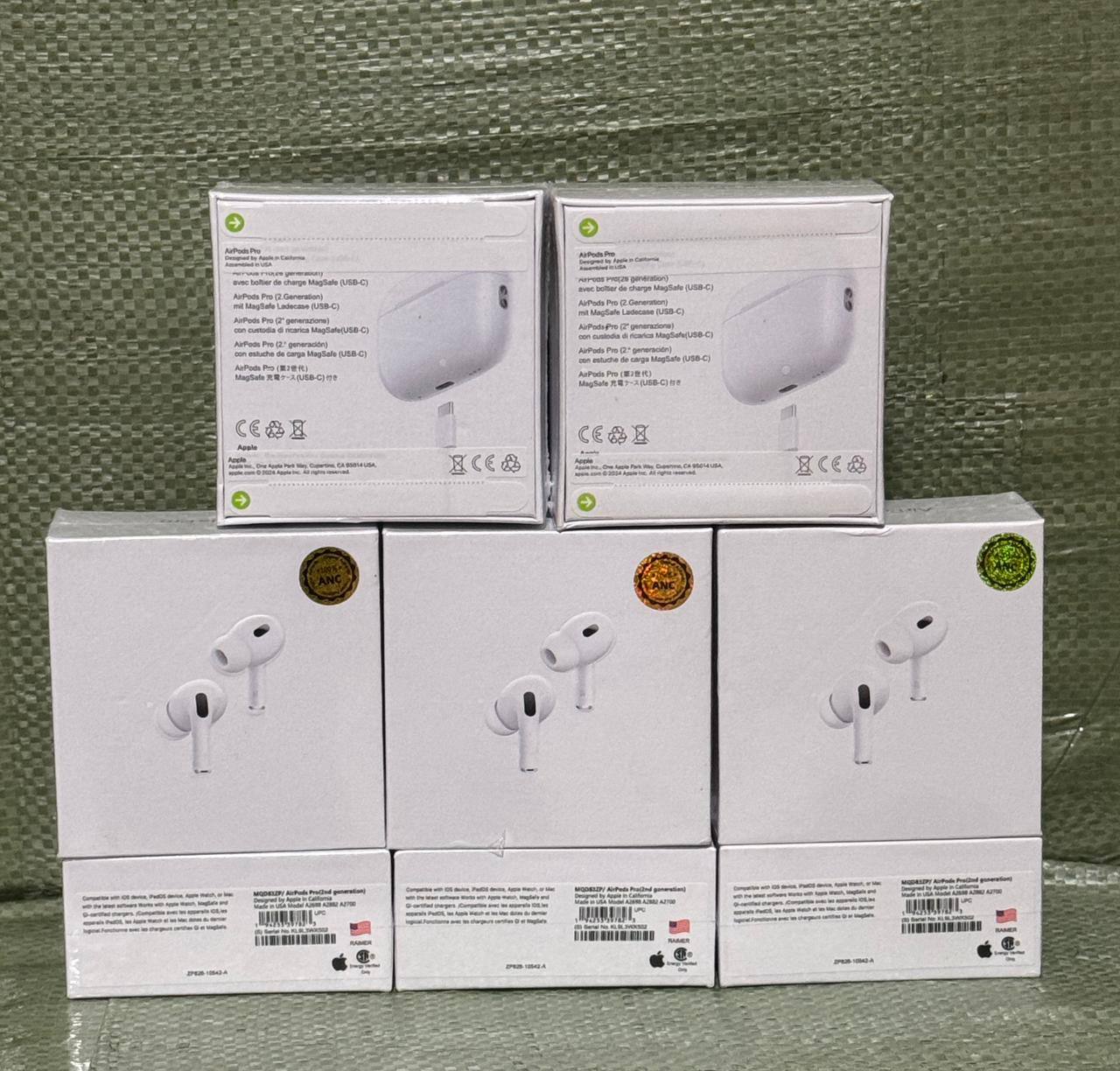 هدفون بیسیم اپل مدل ایرپاد پرو 2 نویز کنسلینگ ایرپاد pro 2 anc  لیبل بنفش
