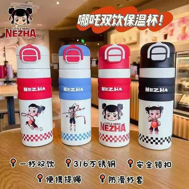 تراول ماگ فانتزی NEZHA عکس دختر چینی