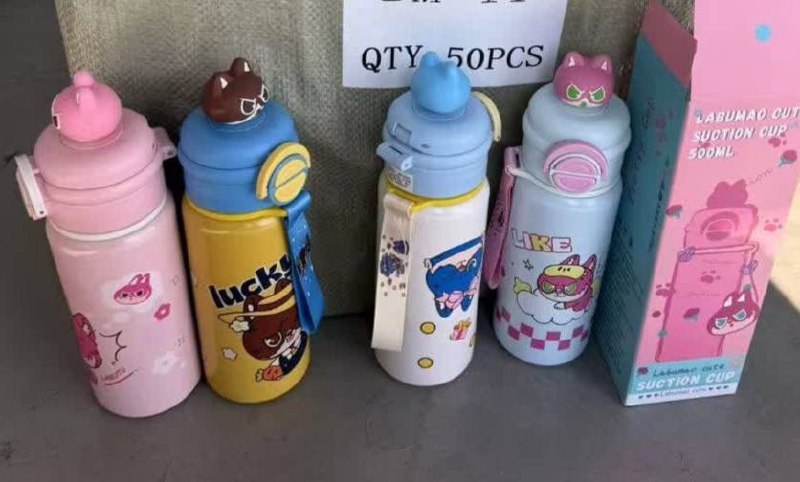 تراول ماگ فانتزی عروسک گربه رو در