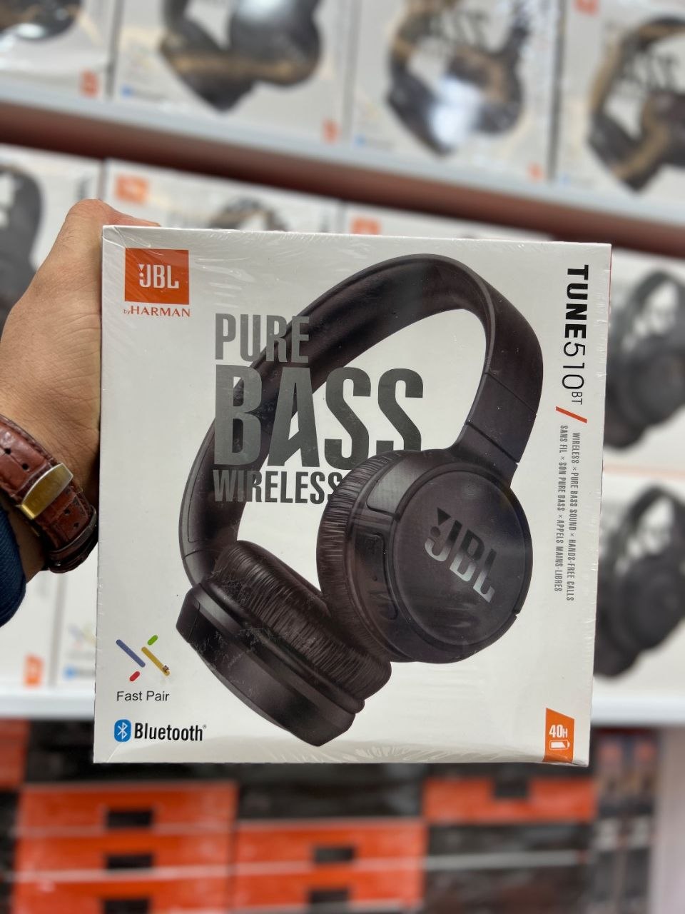 هدفون بلوتوثی جی بی ال JBL مدل Tune 510BT