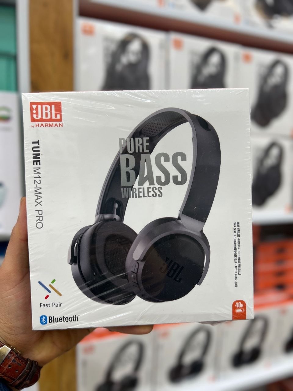 هدفون جی بی ال JBL Tune m12-max pro