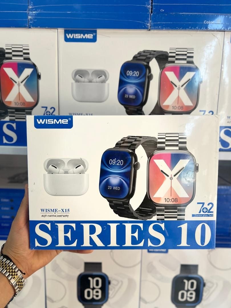 ساعت هوشمند wisme x15