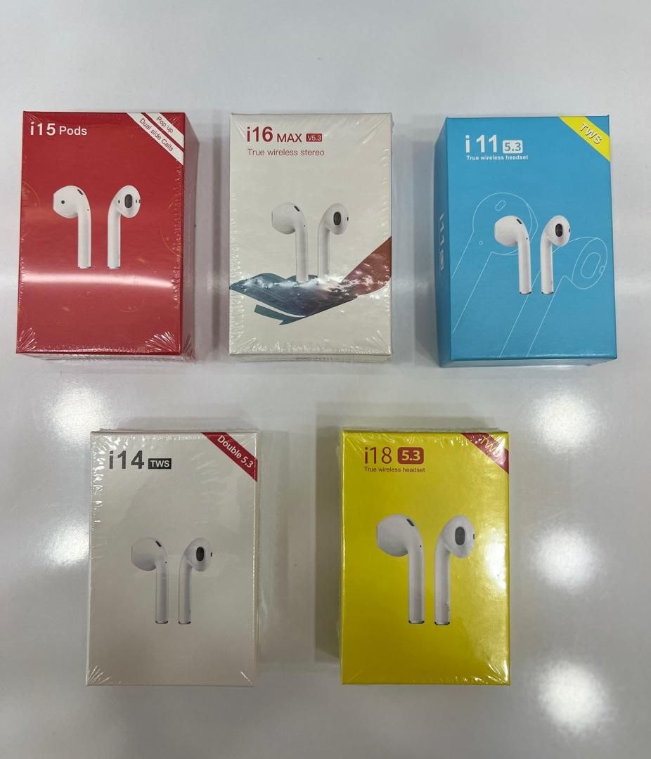 هدفون بی سیم مدل TWS i18