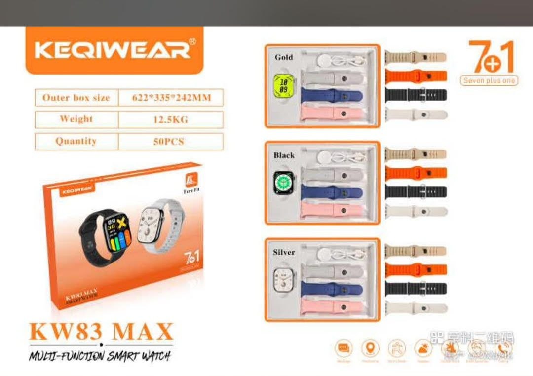 ساعت هوشمند ویسمی WS 83 MAX