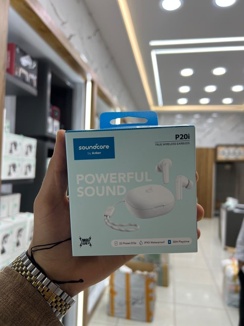 هدفون بی سیم انکر Soundcore P20i
