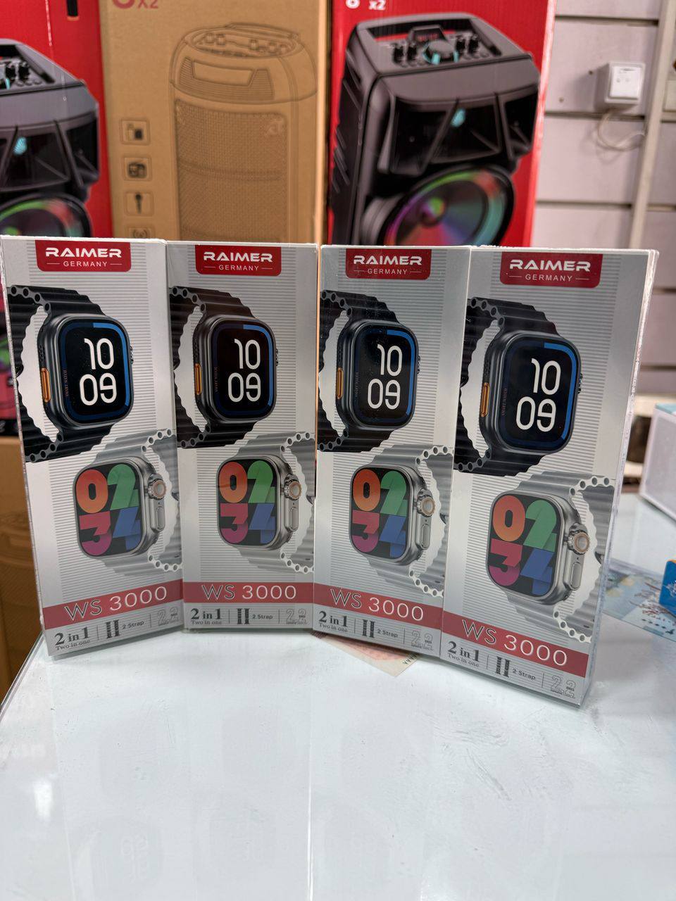 ساعت هوشمند رایمر WS3000
