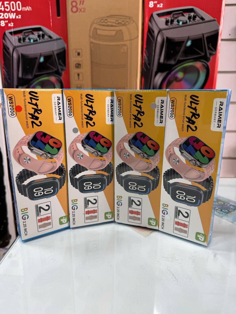 ساعت هوشمند Ws 2000 ultra2