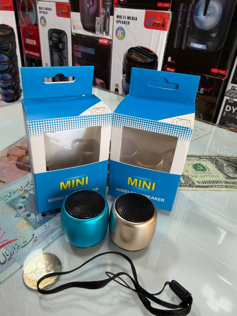 اسپیکر Mini  jbl مدل m1