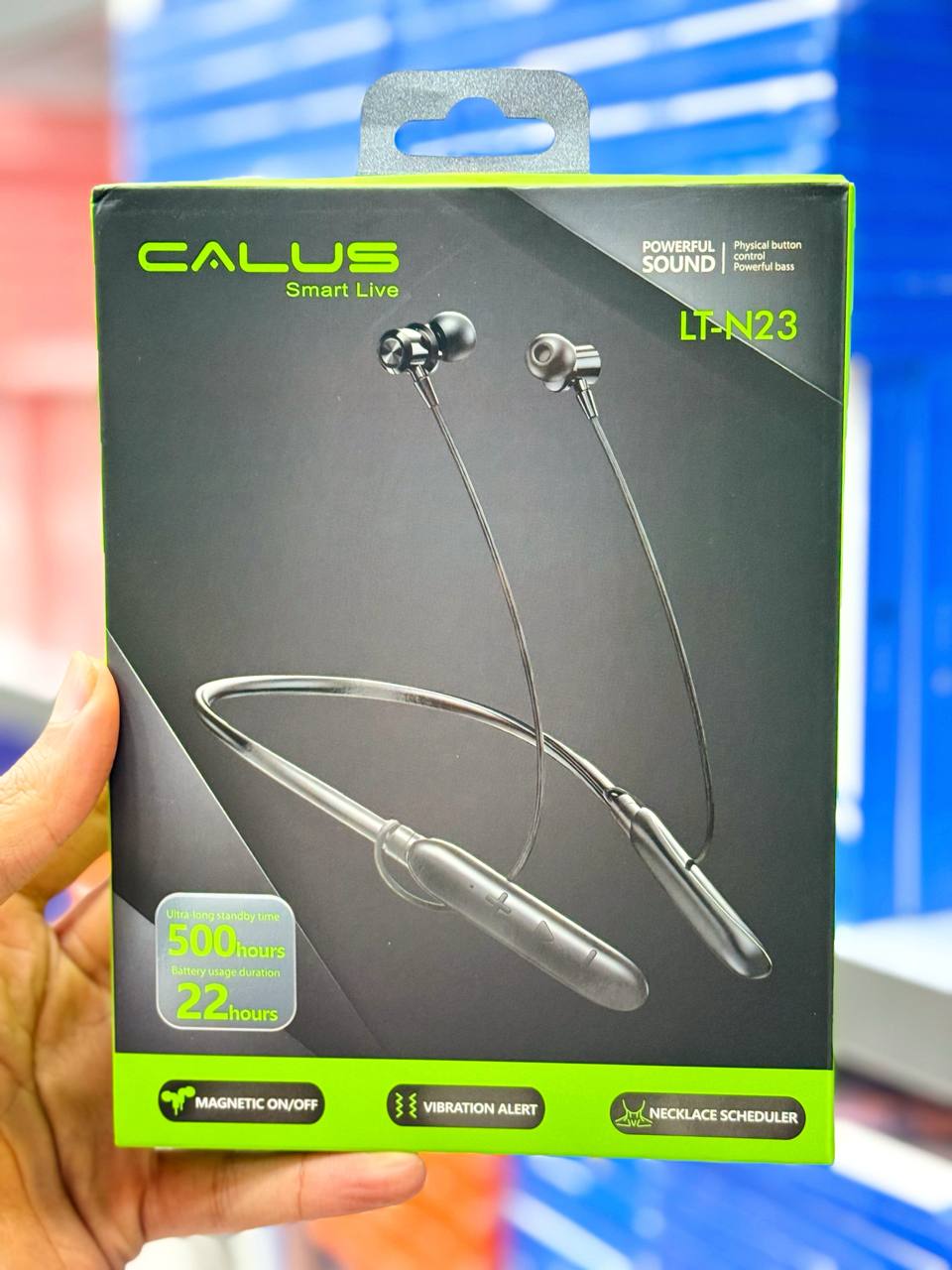 هنزفرى گردنى CALUS LT-N23