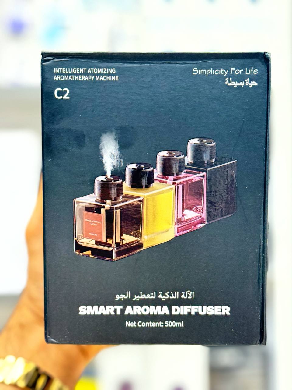 خوشبوکننده هوشمند ماشین مدل C2