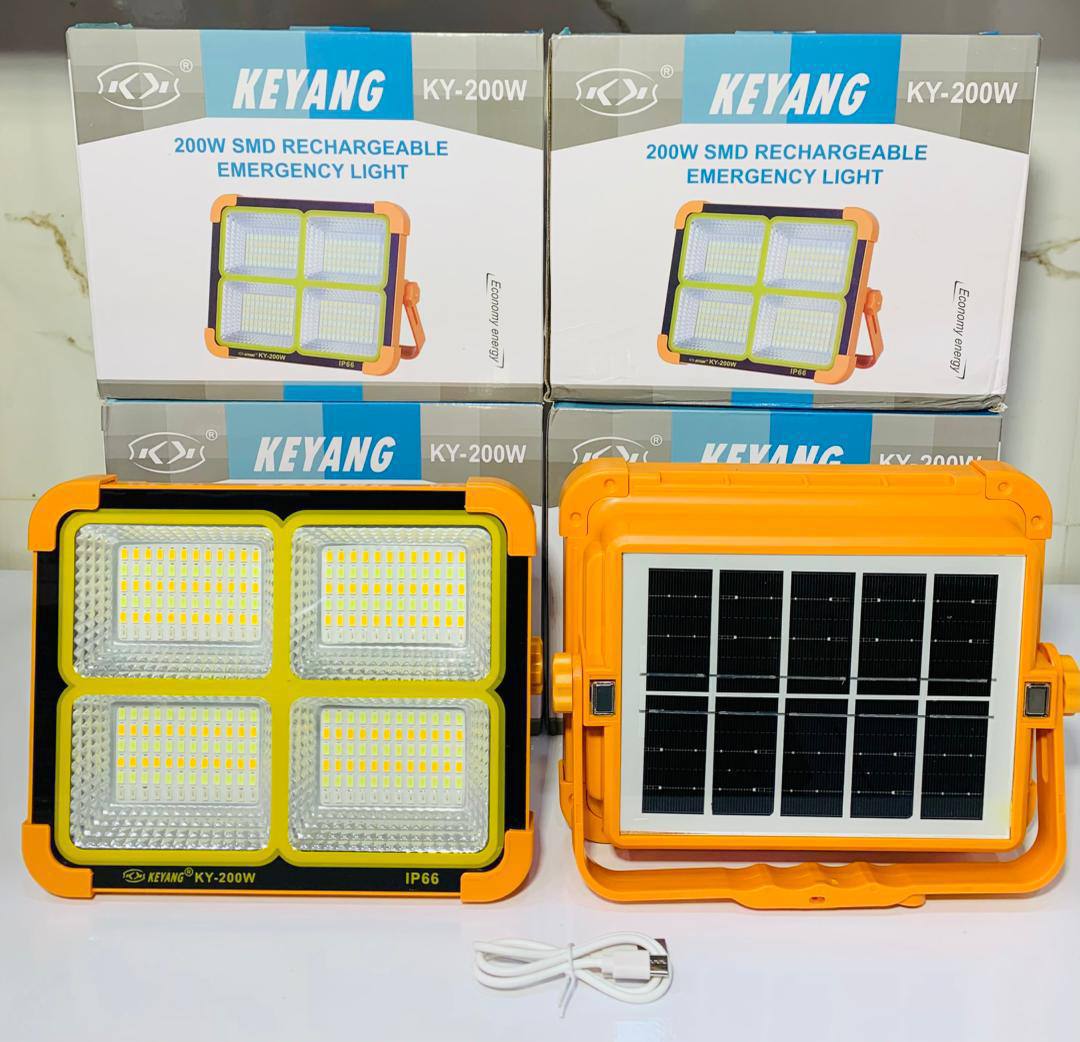 پروژکتور خورشیدی KEYANG  KY-200W
