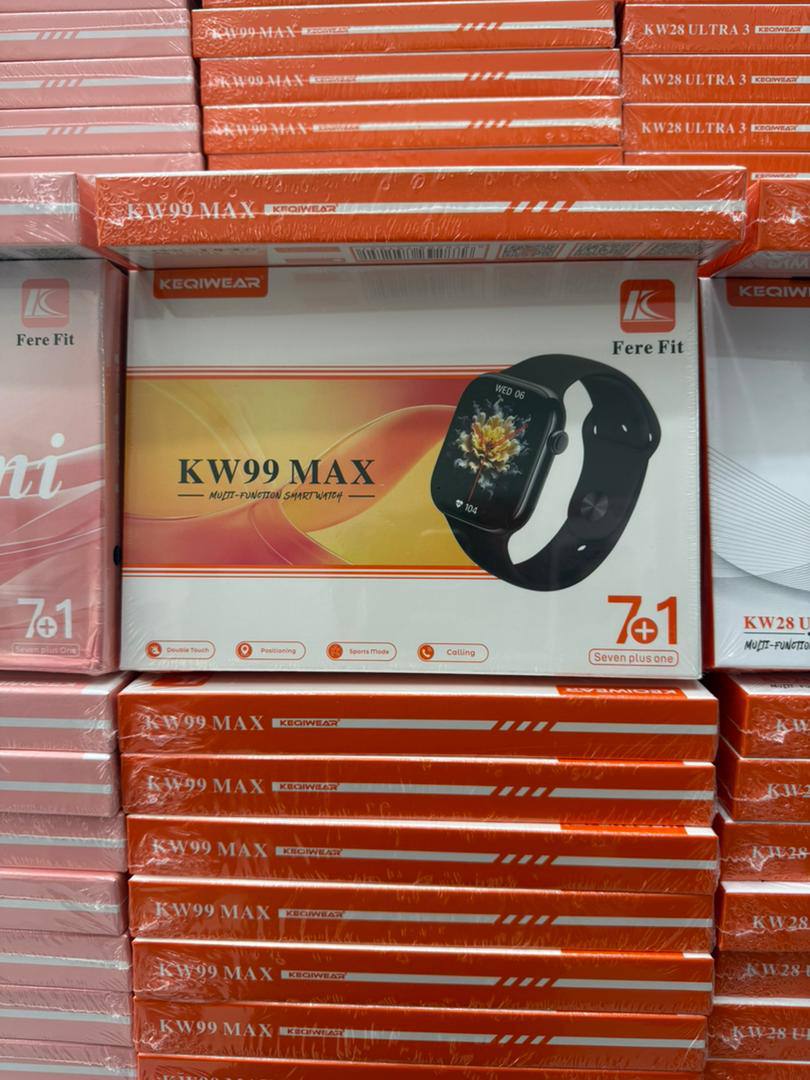 ساعت هوشمند Keqiwear مدل Kw99 MAX
