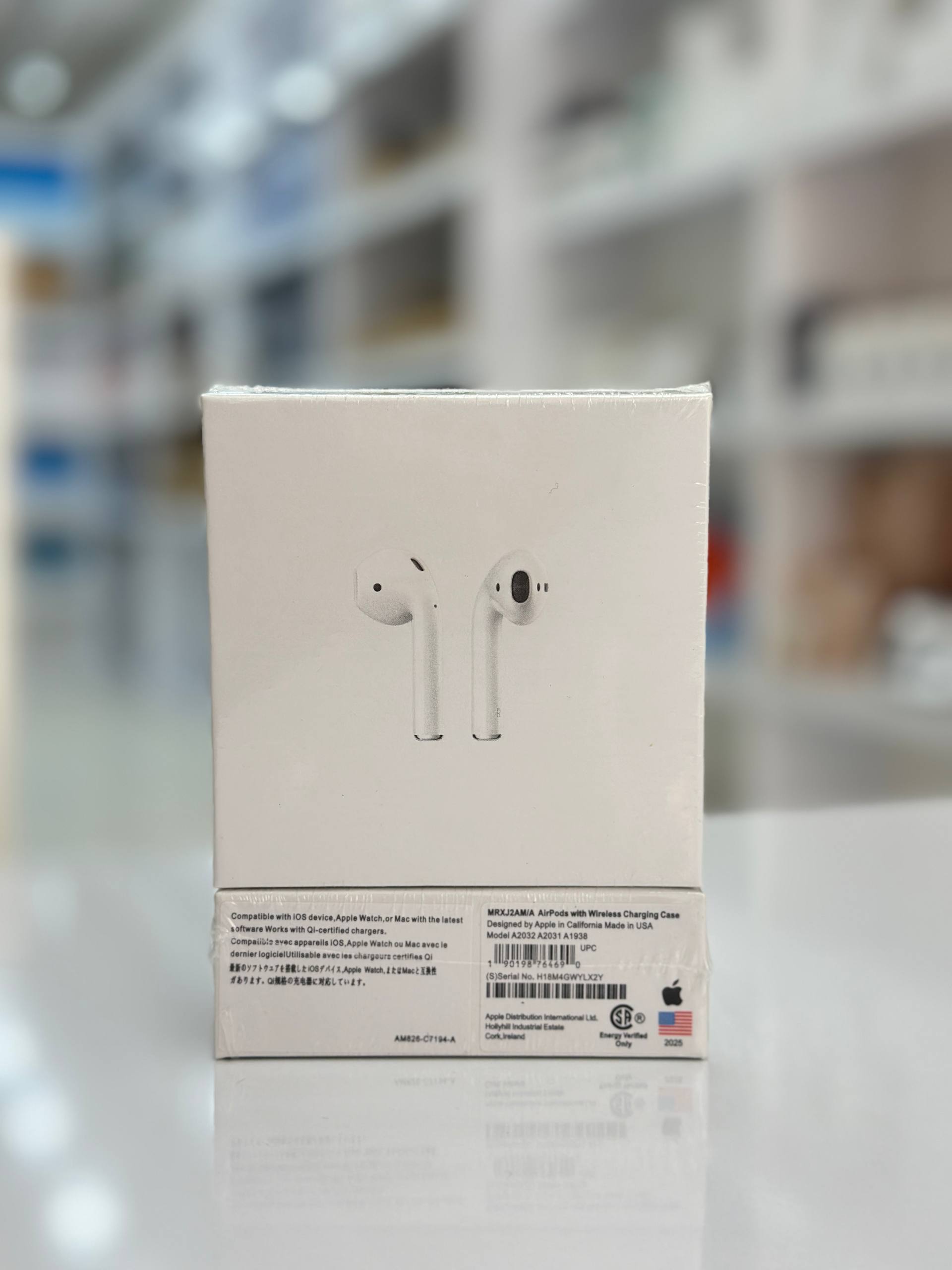 هدفون بی سیم اپل مدل AirPods 2