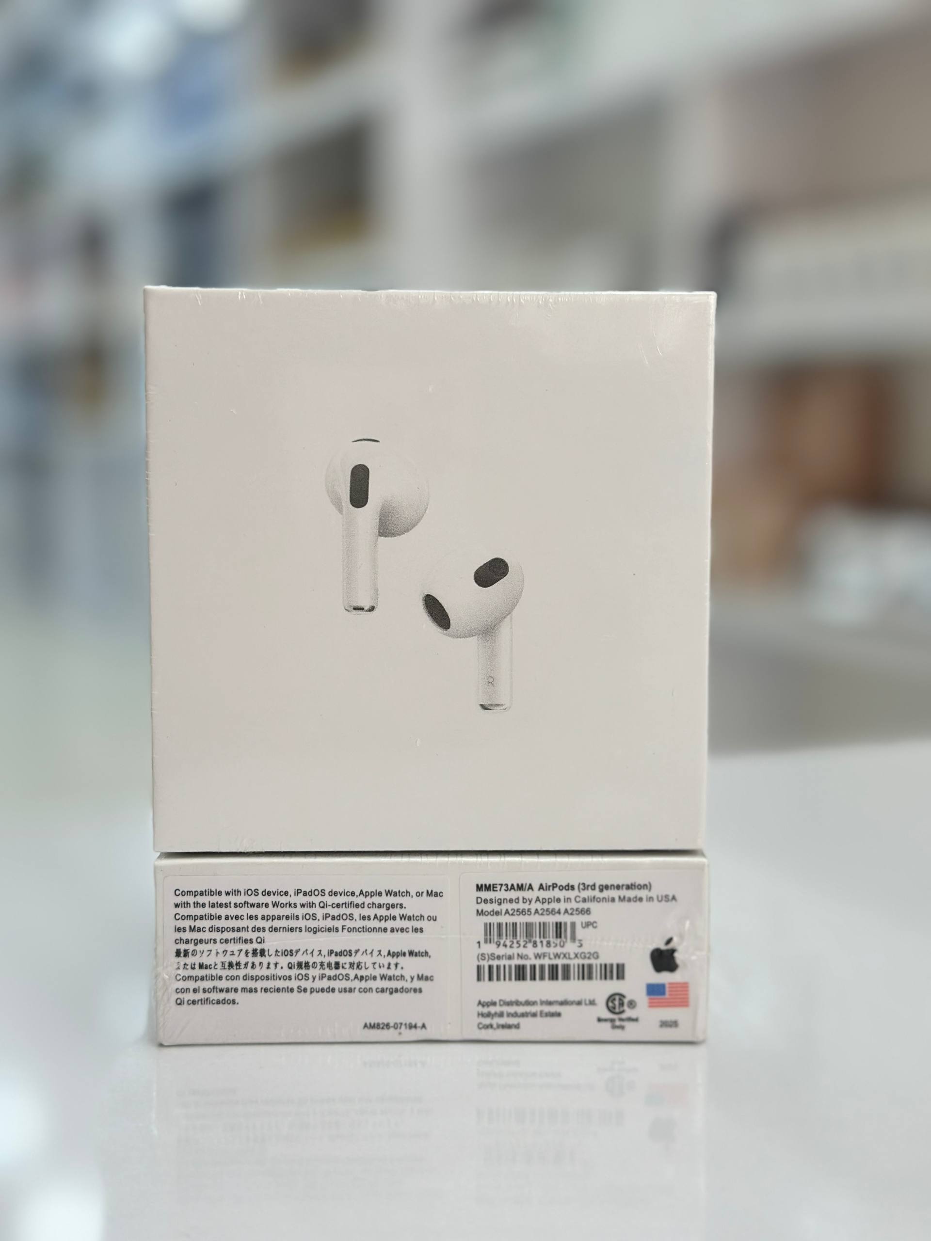 هدفون بی سیم اپل AirPods 3