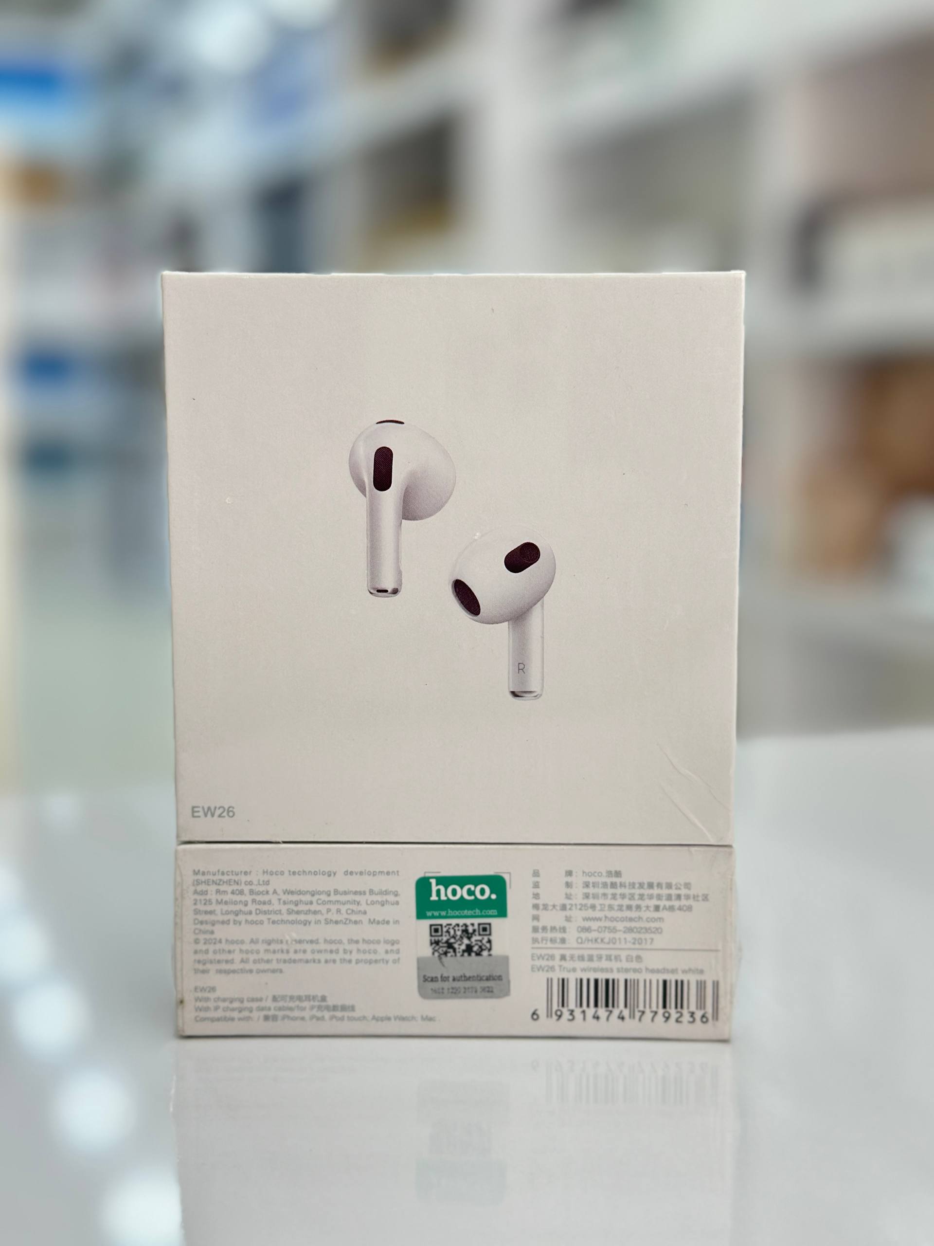 ایرپاد airpods 3 HOCO مدل EW26