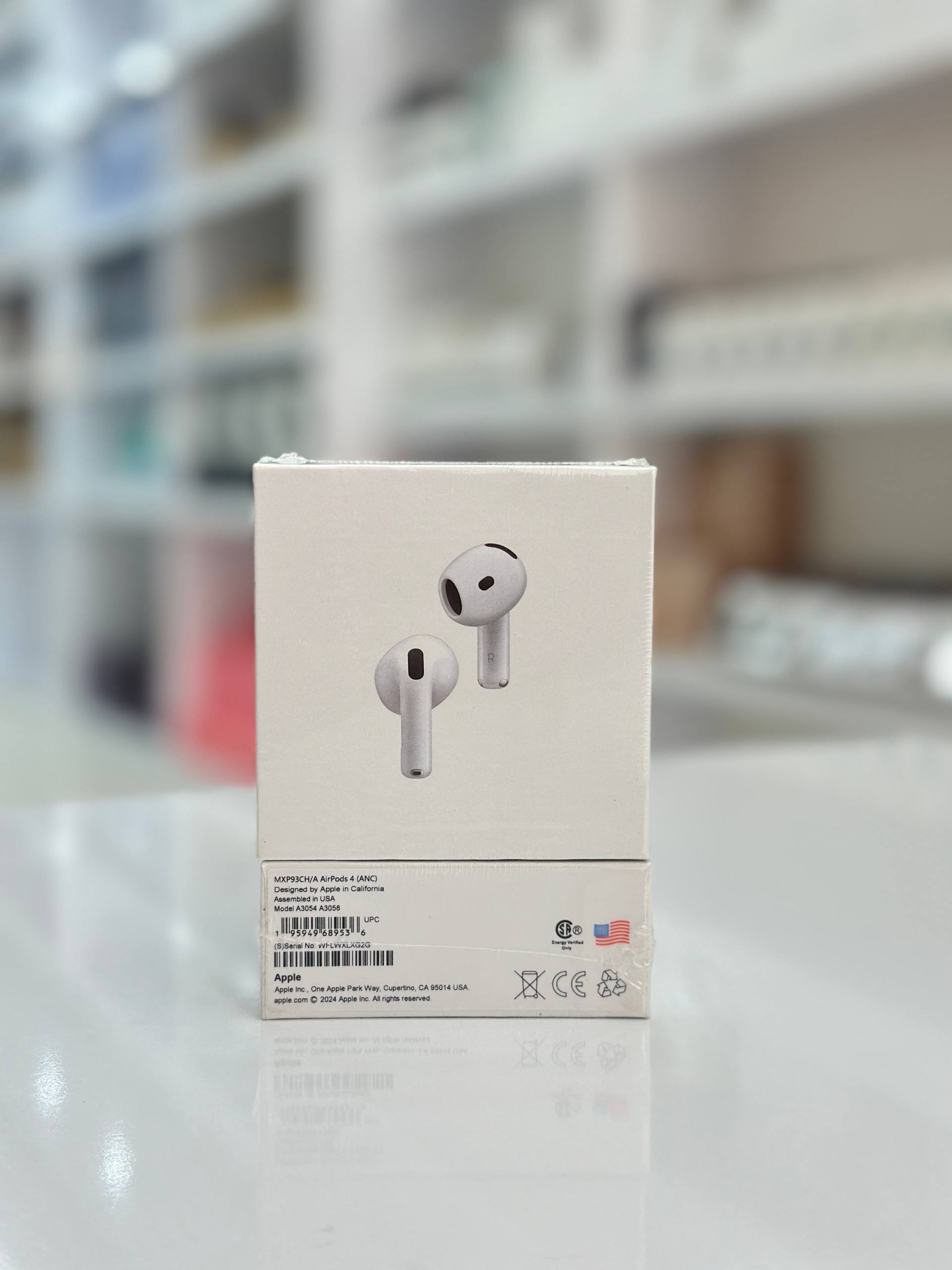 هدفون بی سیم اپل مدل AirPods 4 (کپی)
