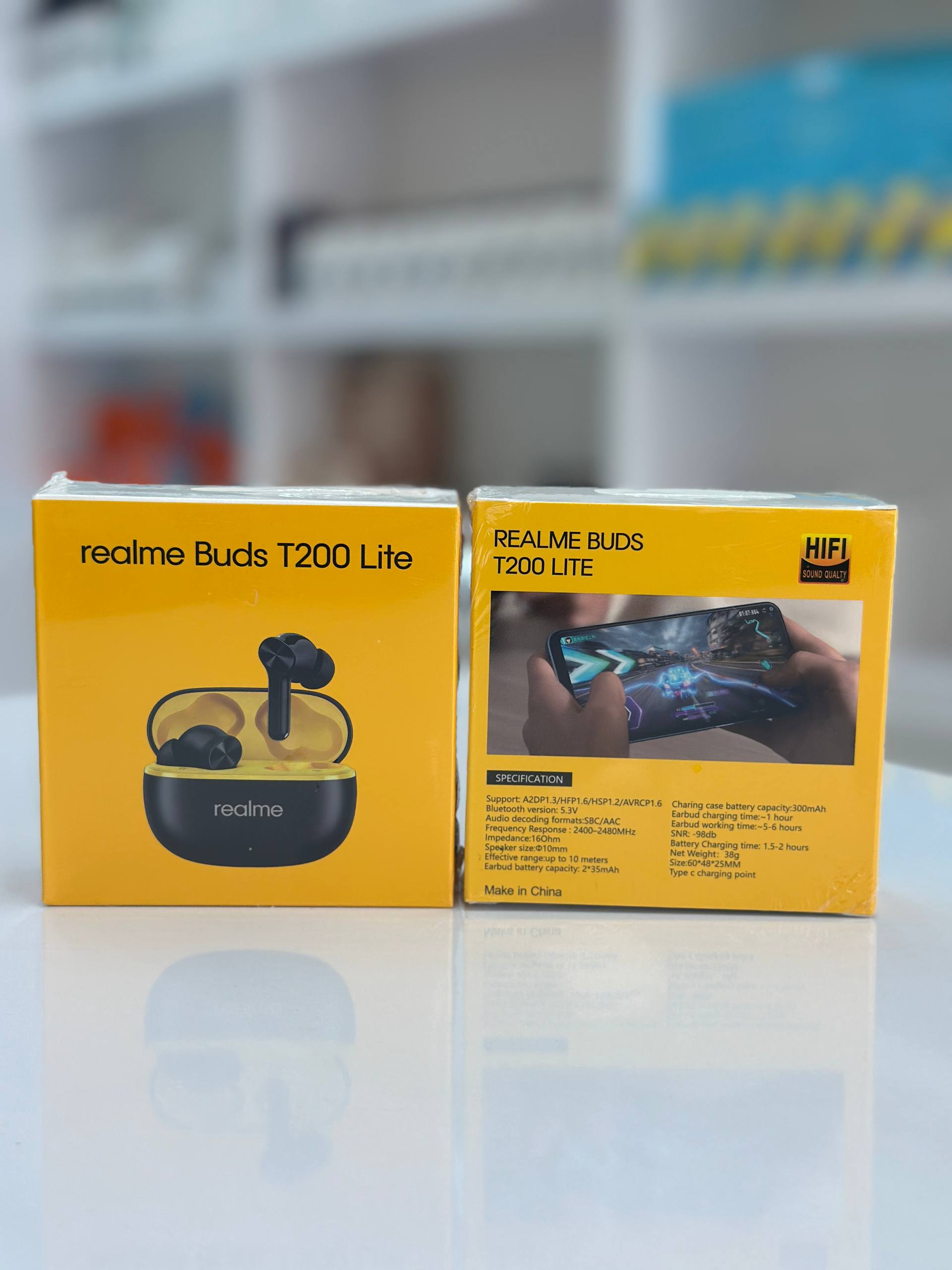 ایرپاد  Realme T200 lite
