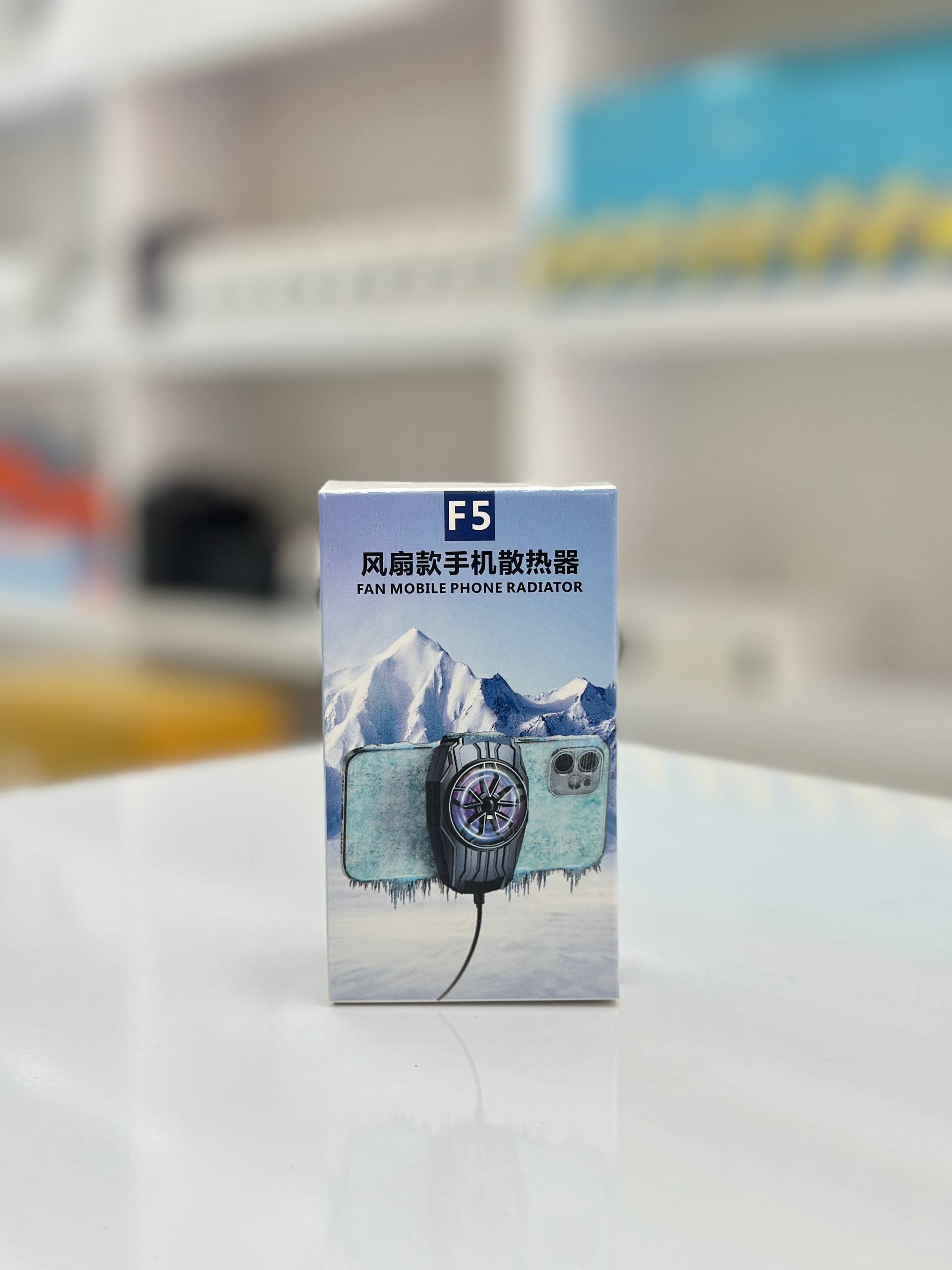 فن خنک کننده گوشی F5