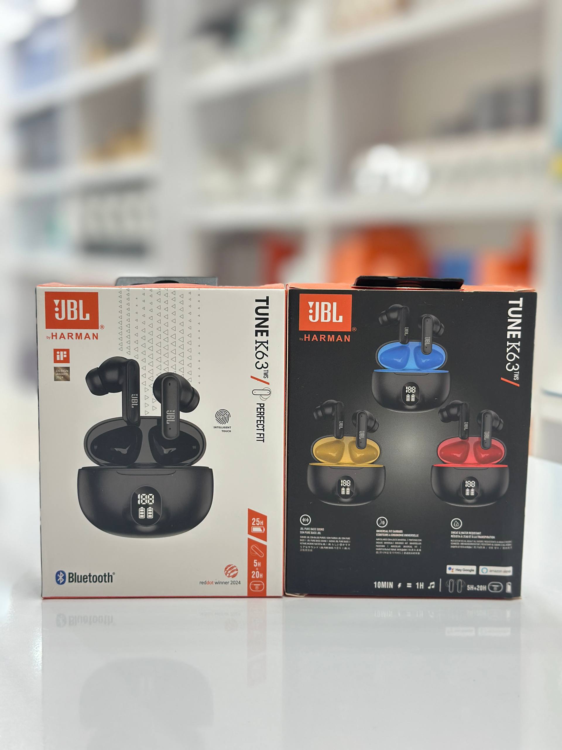 ایرپاد Jbl TUNE K63