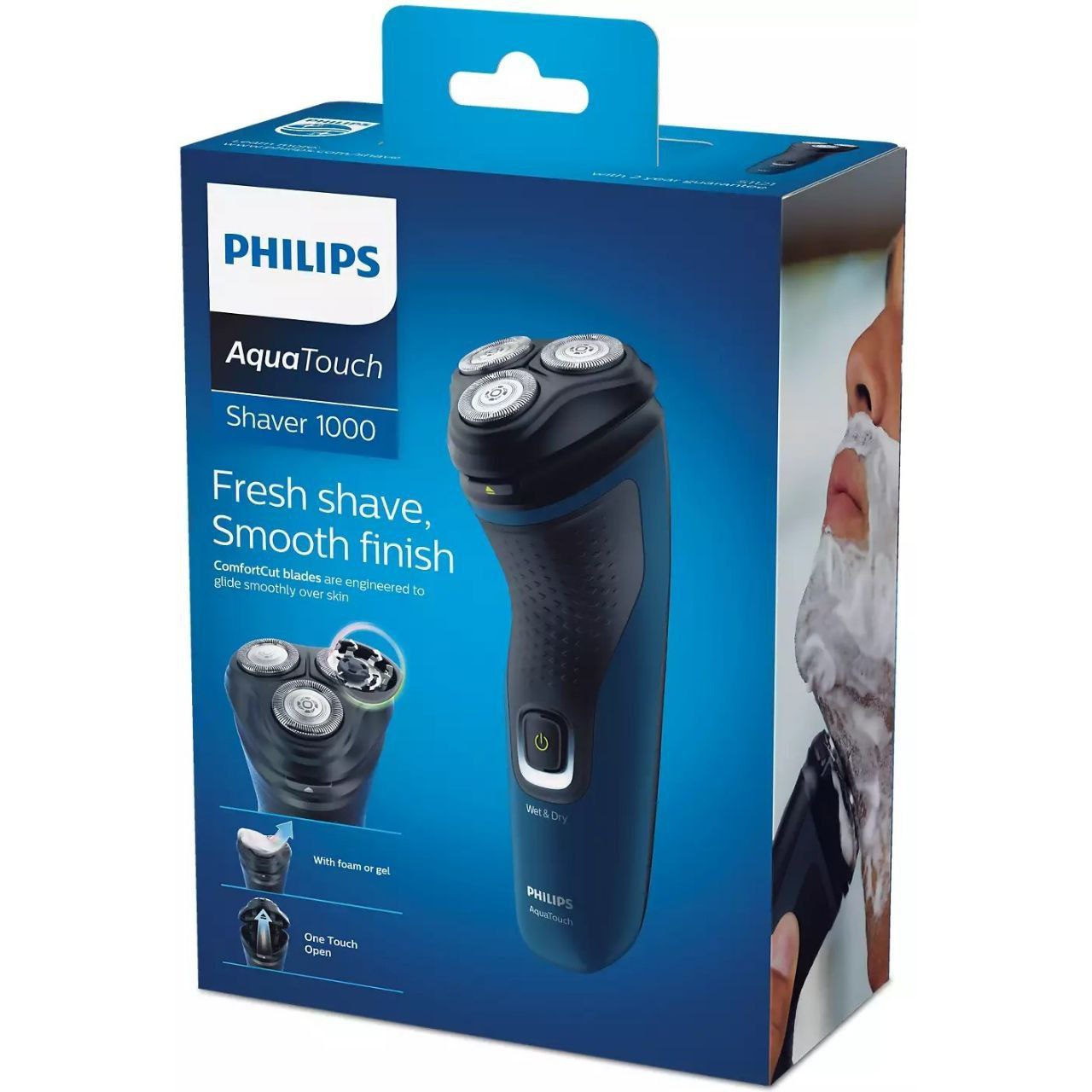 ماشین سه تیغ  فیلیپس PHILIPS SHAVER 1000  S1112