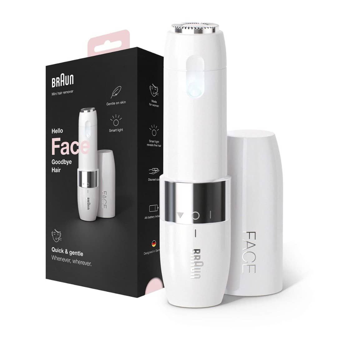 شیور صورت زنانه برون BRAun