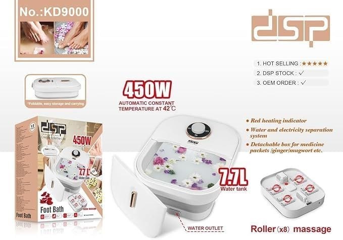 ماساژور پا تاشو دی اس پی مدل KD9001