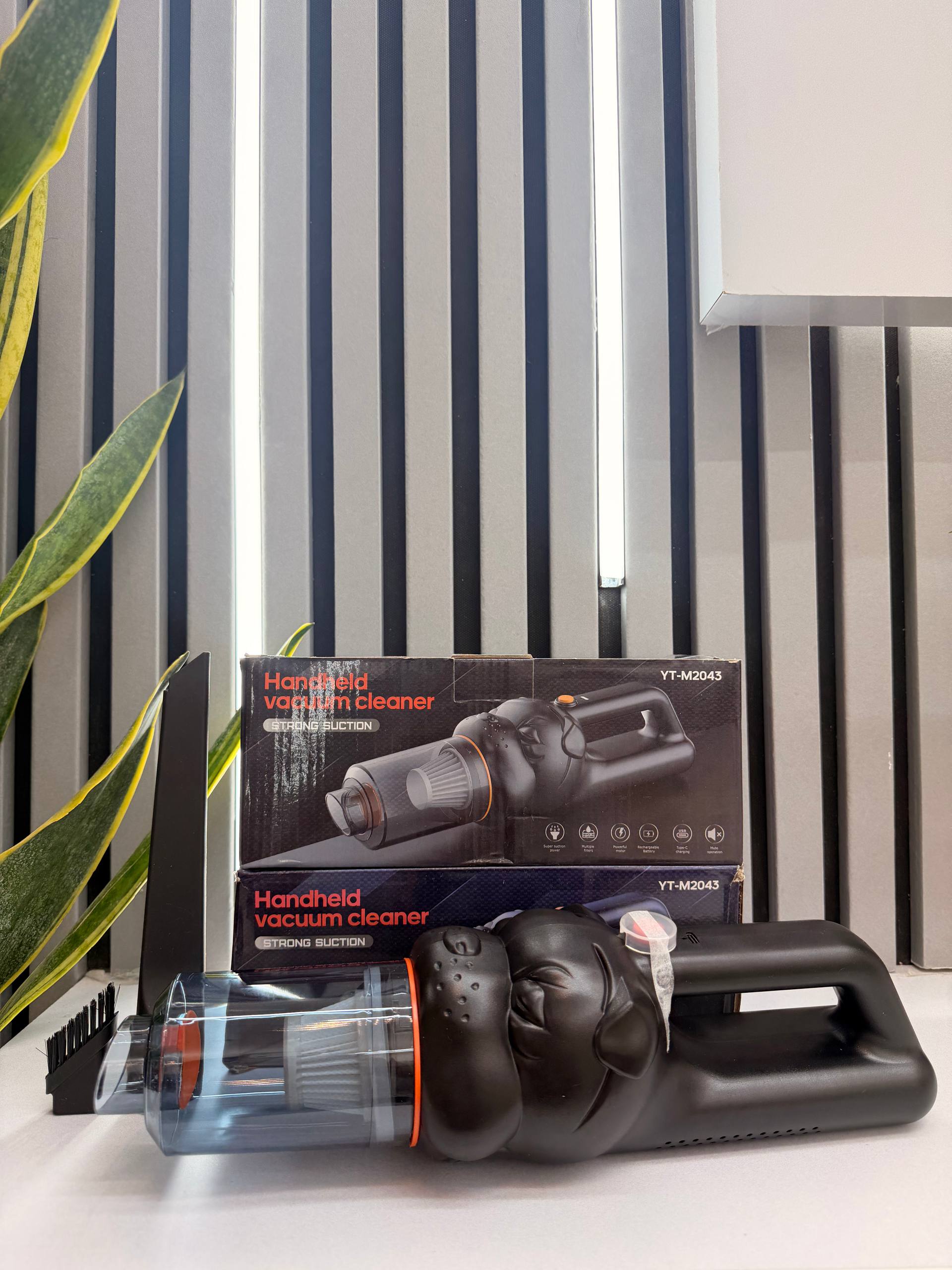جارو شارژی خودرو yt-m2043