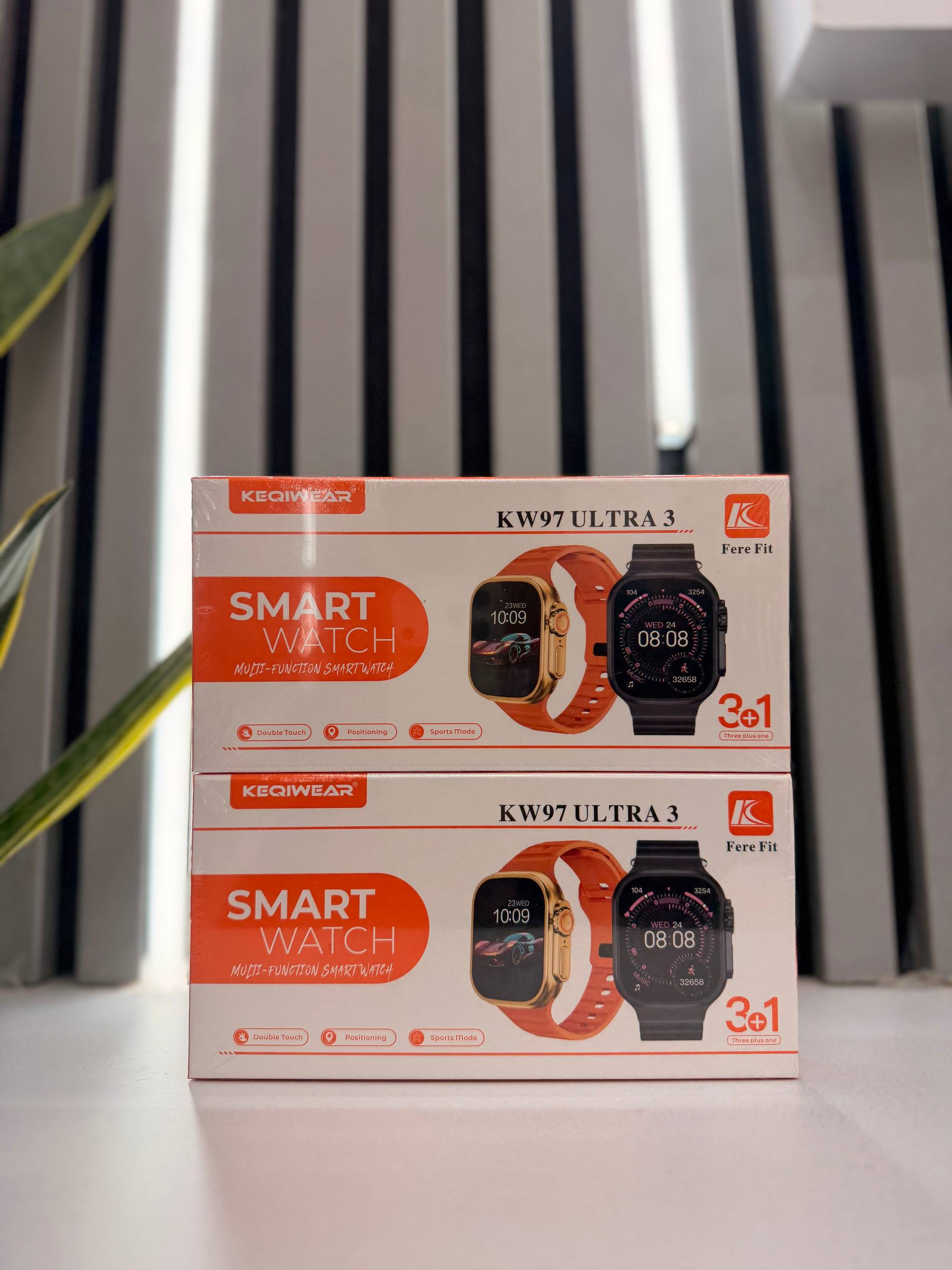 ساعت هوشمند Keqiwear  مدل  Kw97 ULTRA 3