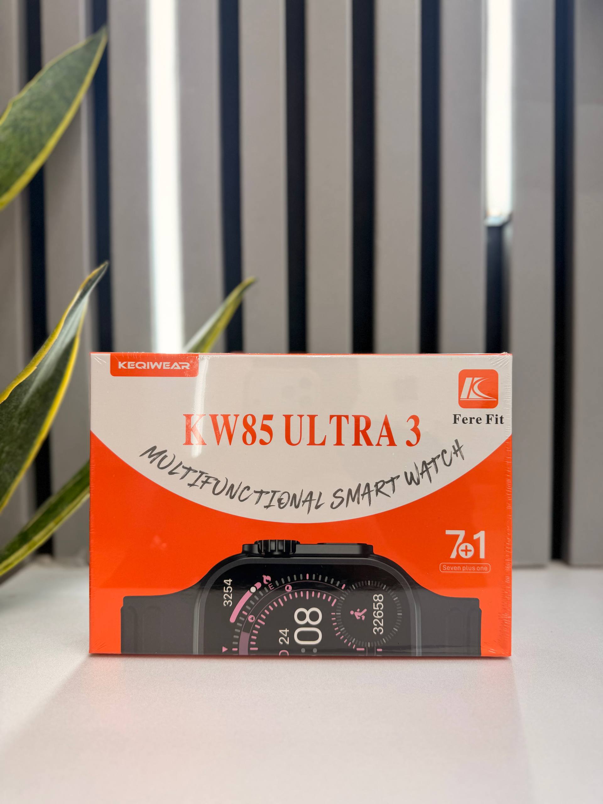 ساعت هوشمند KW85 ultra3