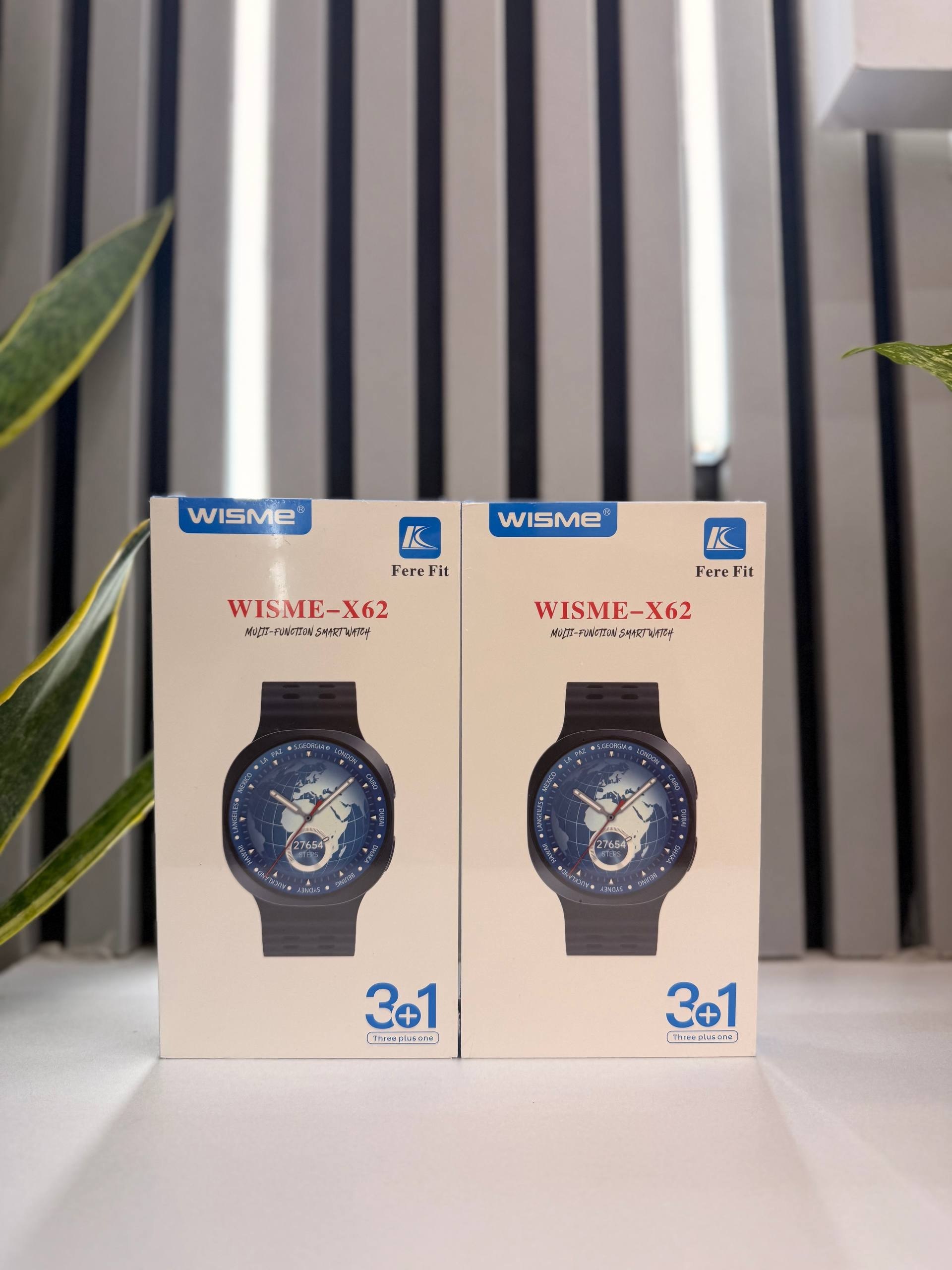 ساعت هوشمند Wisme مدل Wisme-X62