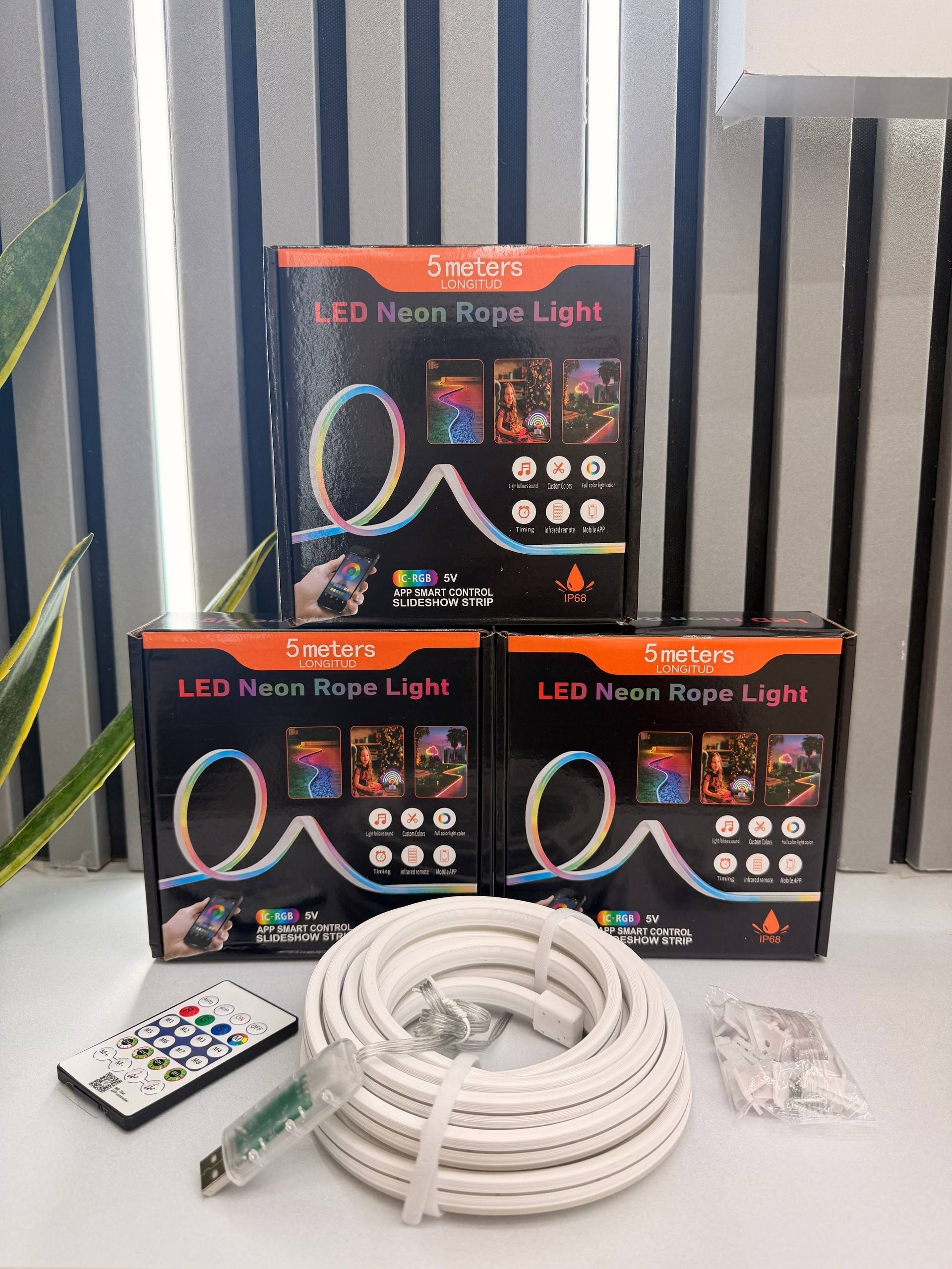 ریسه نئون RGB