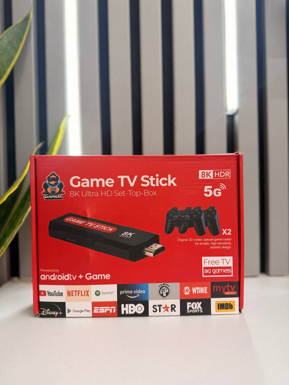 کنسول بازی Game Stick X2 Plus