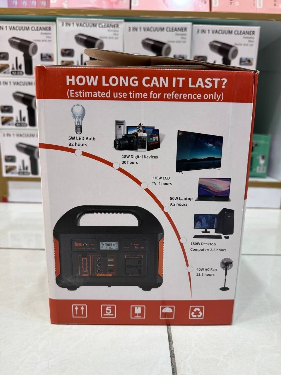 پاور استیشن 500W Eg010li