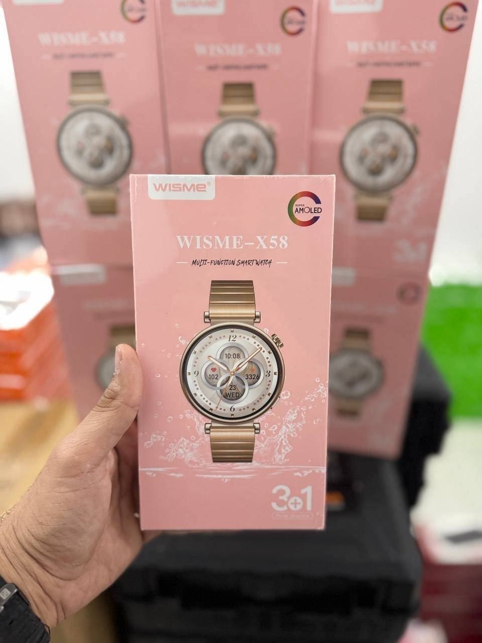 ساعت هوشمند Wisme X58
