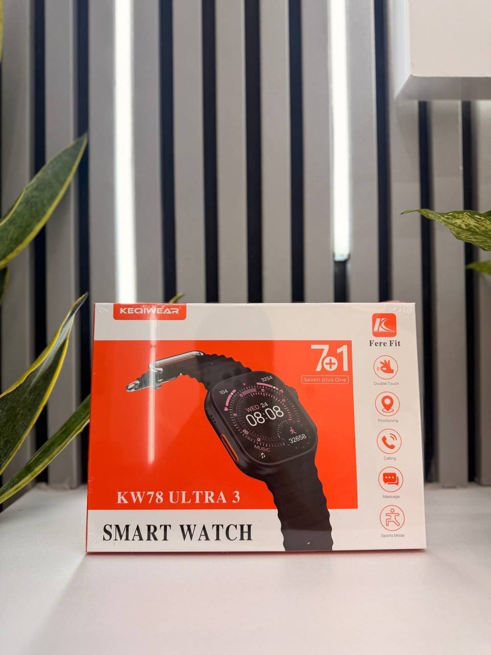 ساعت هوشمند Keqiwear مدل Kw78