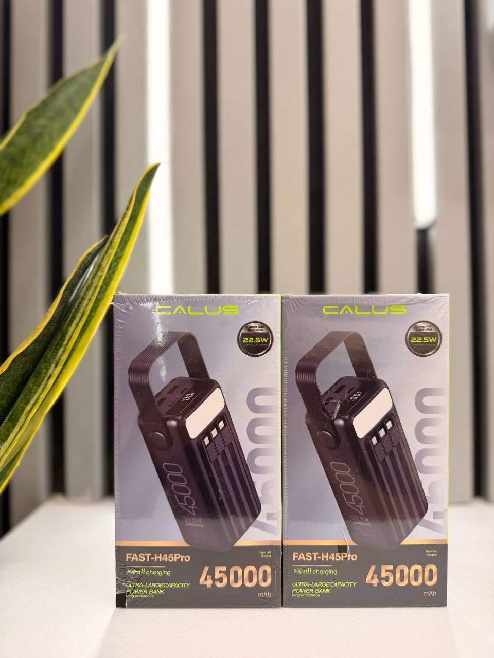 پاوربانک کالوس مدل FAST-H45pro  آمپر 45000
