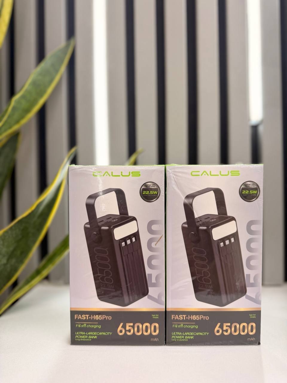 پاوربانک کالوس مدل  FAST-H65pro