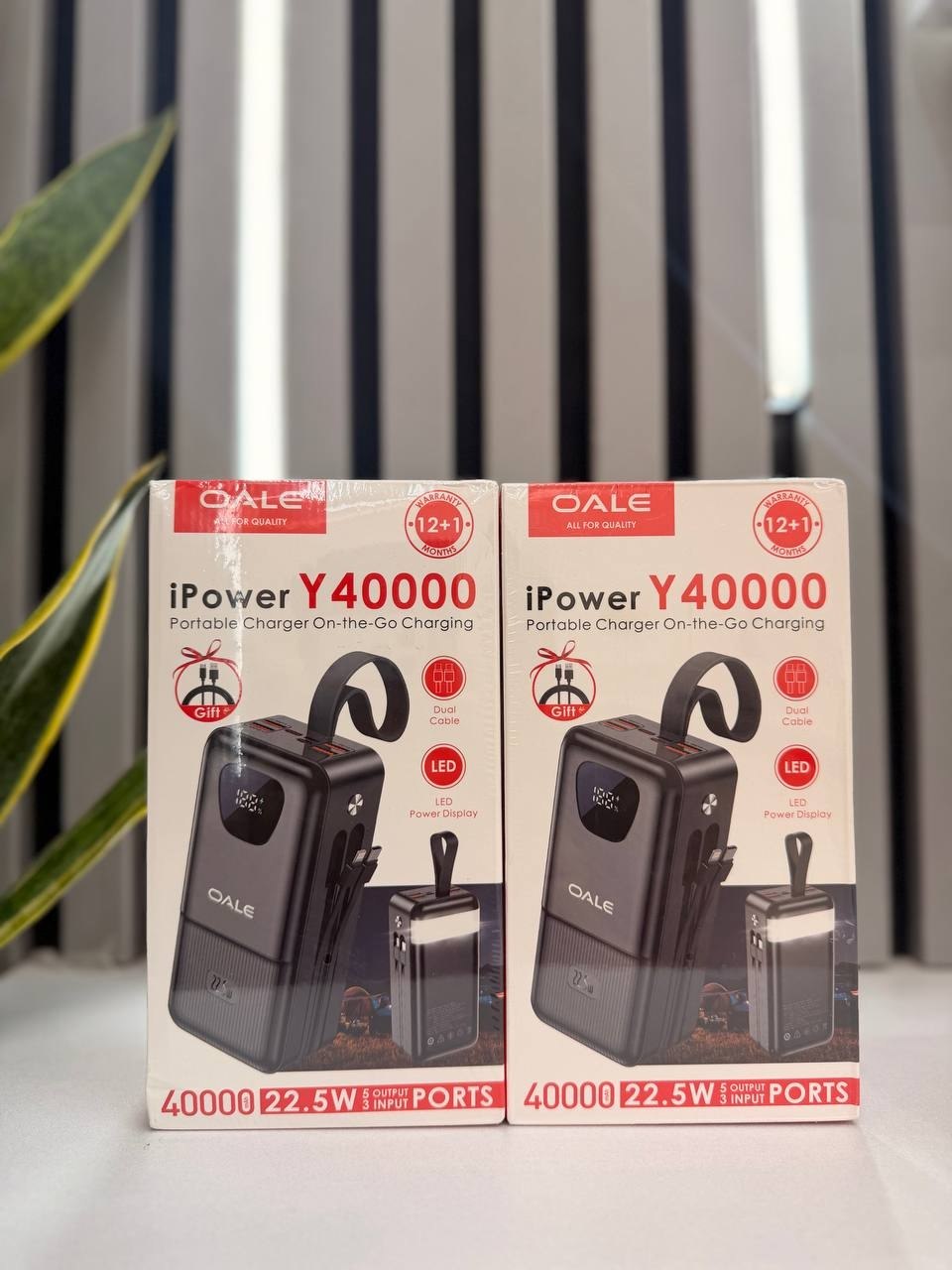 پاوربانک Oale مدل Y40000