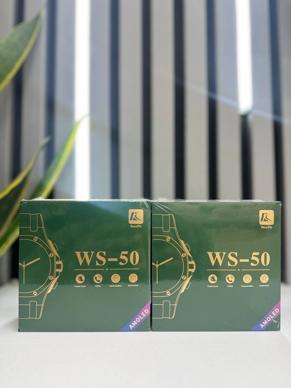 ساعت هوشمند ویسمی مدل WS50