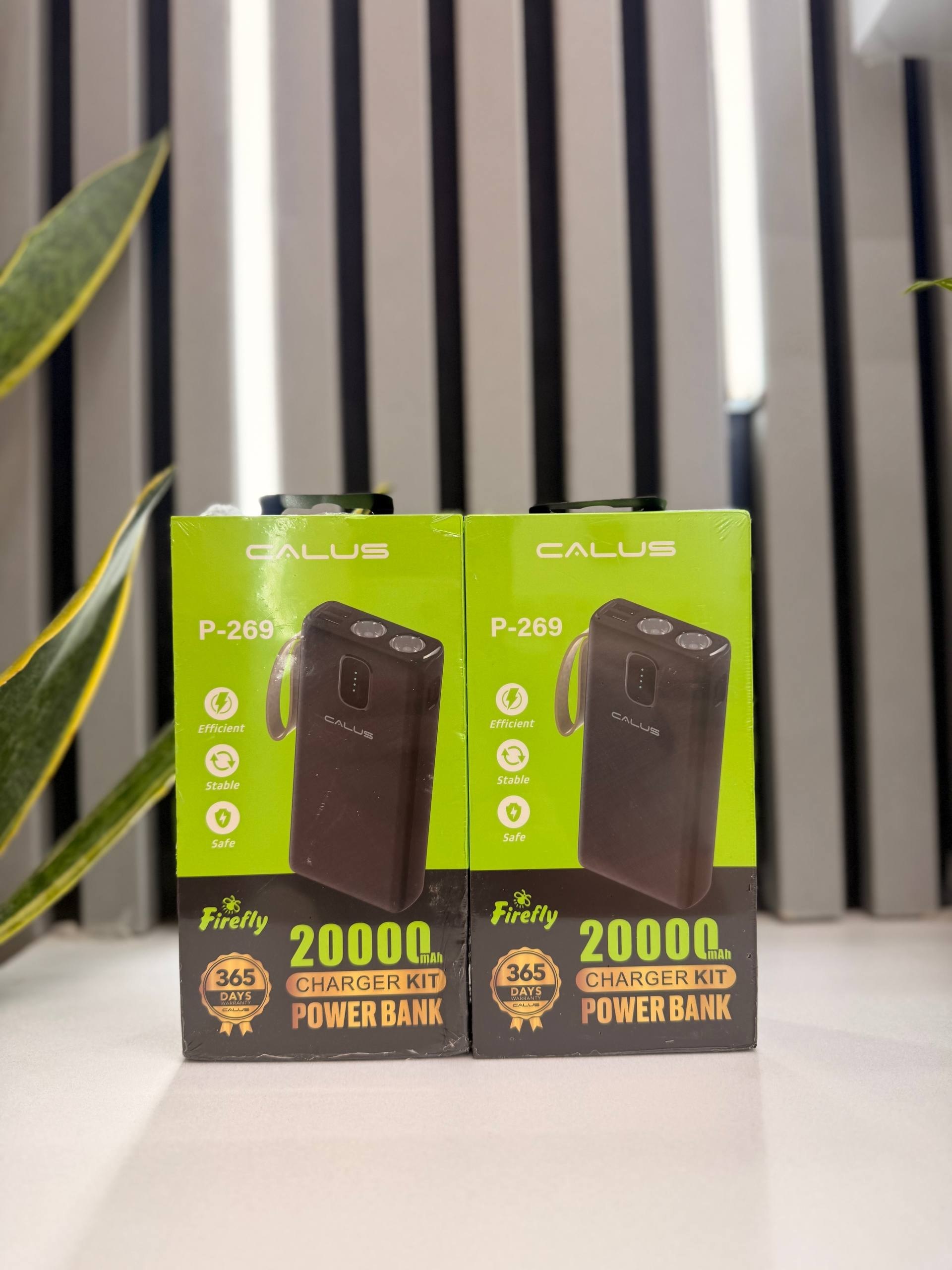 پاوربانک Calus کالوس 20000هزار مدل P269