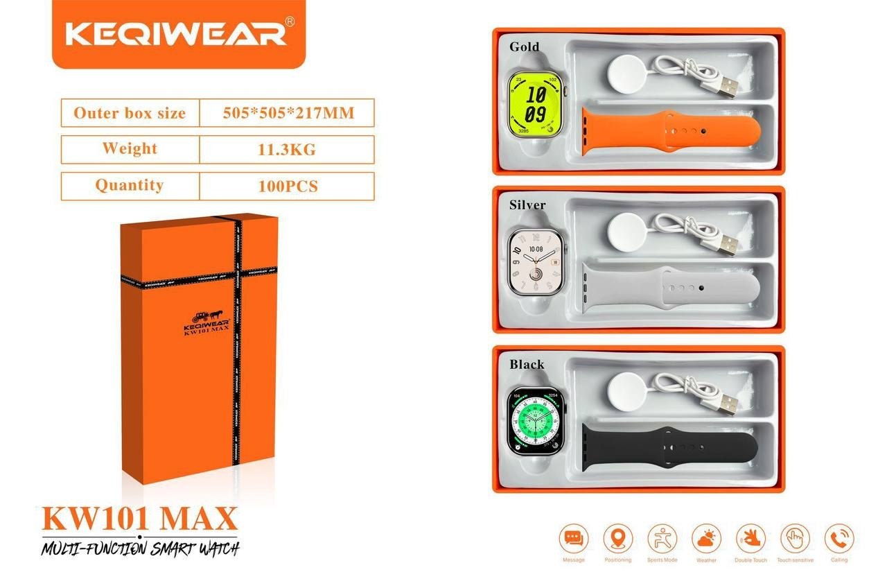 ساعت هوشمند Keqiwear KW101