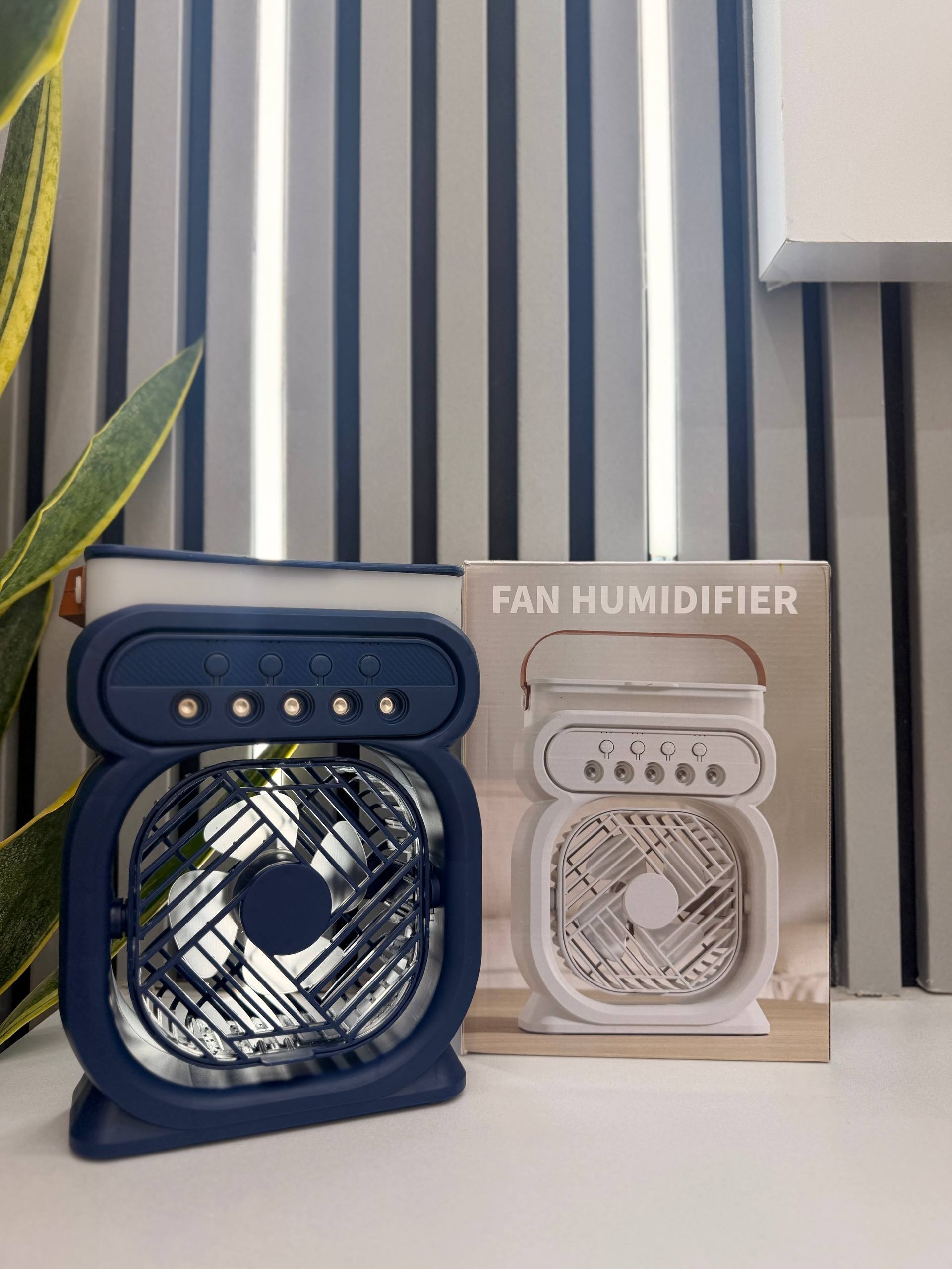 پنکه مه پاش FAN HUMIDIFIER