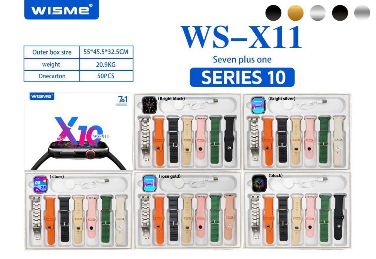 ساعت هوشمند wisme ws x11