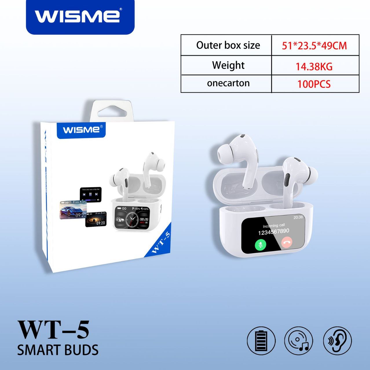 ایرپاد wisme WT-5