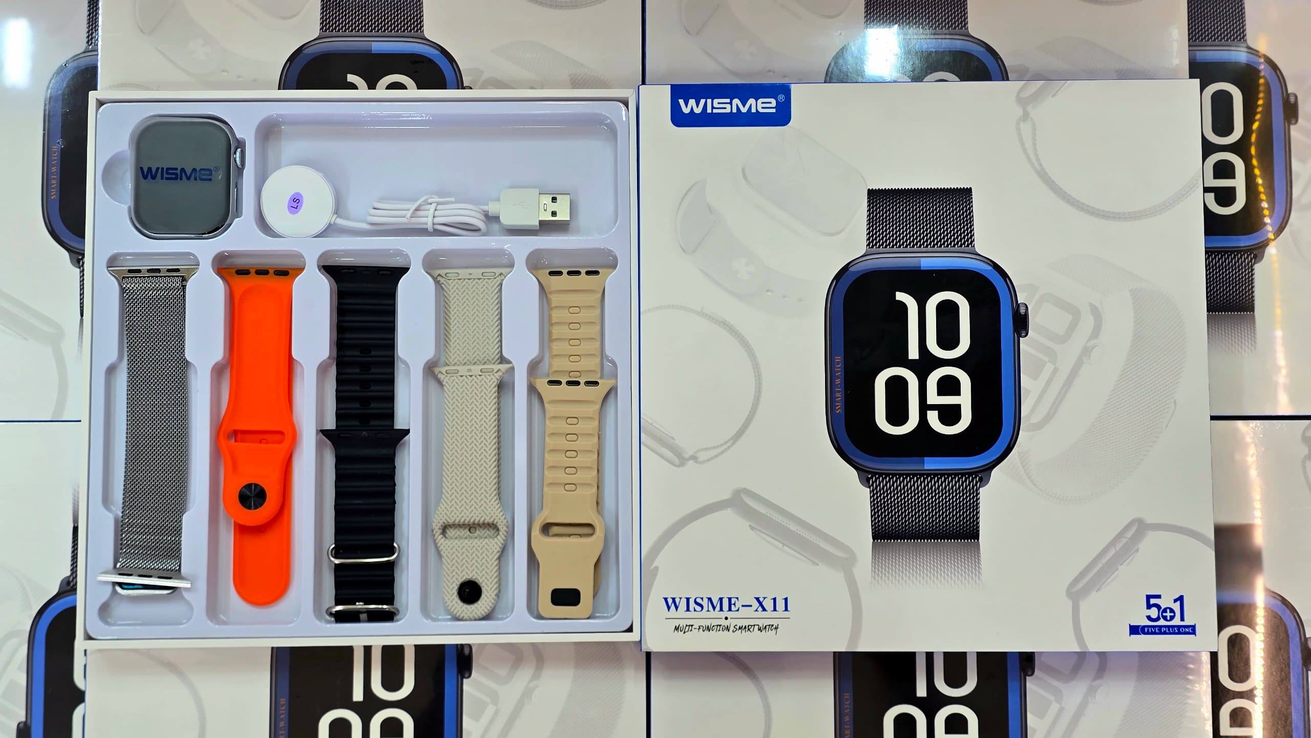 ساعت هوشمند Wisme مدل Wisme-X11