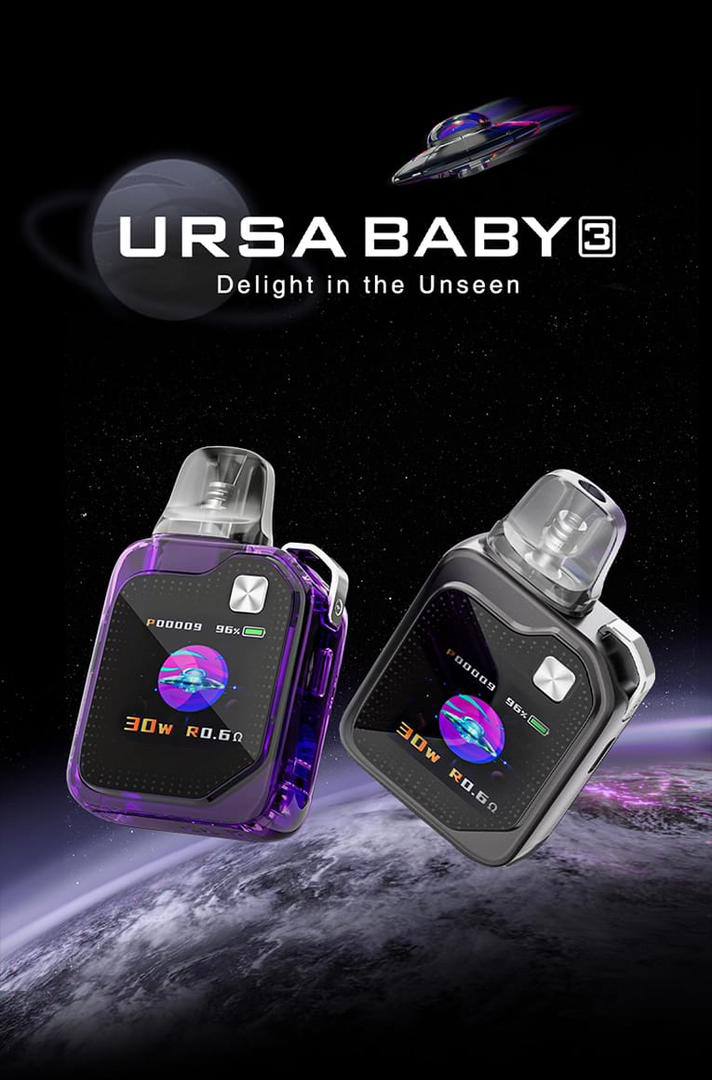دستگاه ویپ دائمی Ursa BaBy3